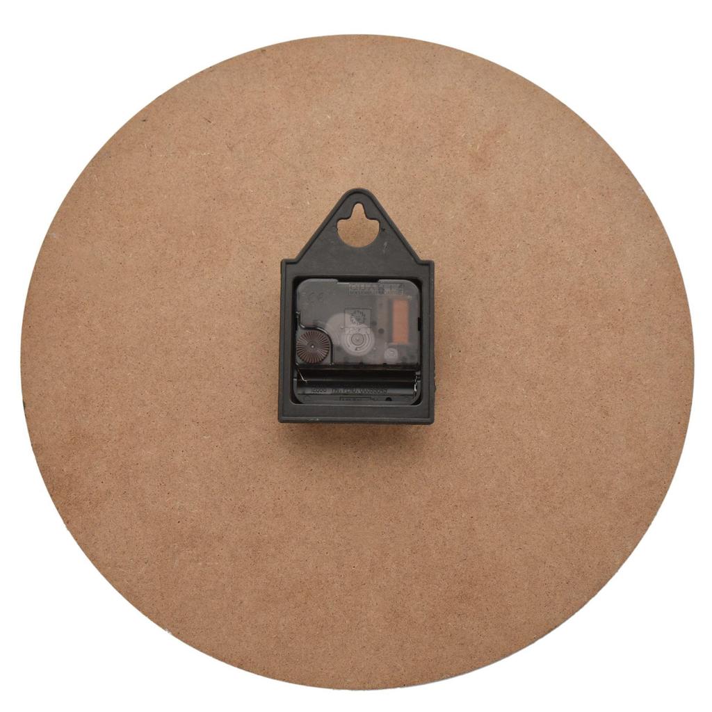Interval Klokke i sementlook - 30cm