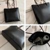 Large Capacity Handbag Korean Style Shoulder Bag PU Leather Tote Bag for Women