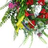 Artificial Flower Wreath, Front Door, Decoration, Spring Outdoor Door