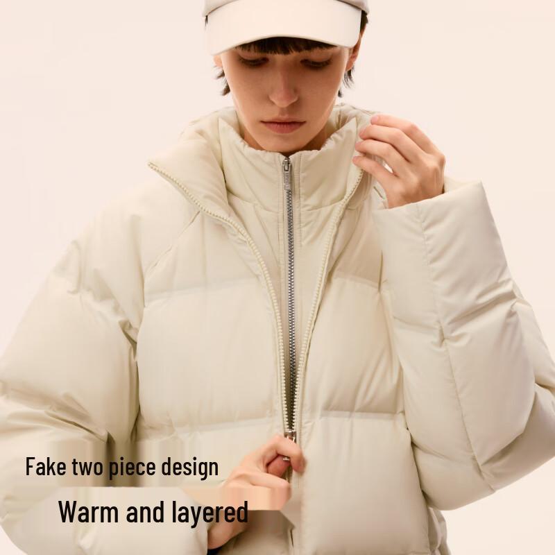 Bananain Women's Thermal 502++ Duck Down Puffer Jacket