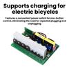 DC12V-14.5V to AC220V Step-Up Transformer 500W Inverter Circuit Board Boost Converter Reserved Temperature Control Fan Interface
