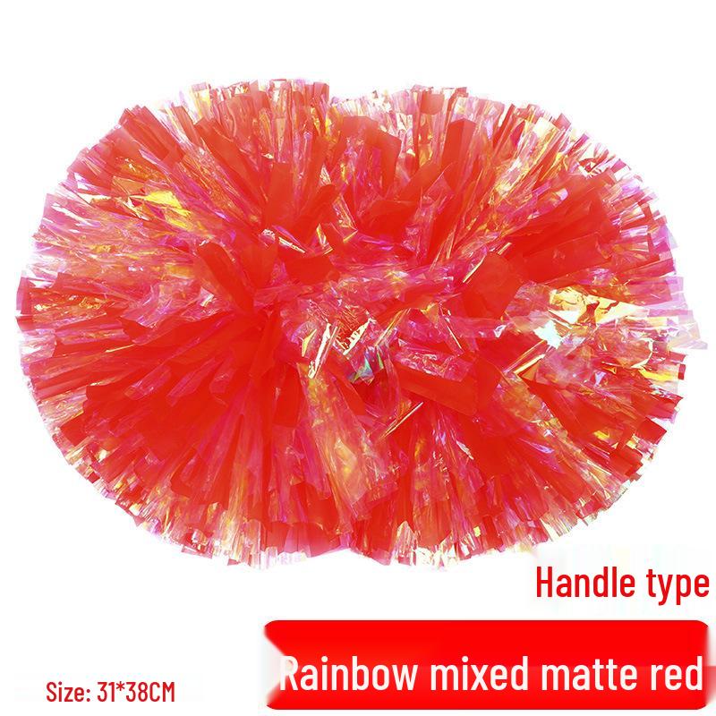 Handheld Cheerleading Pom Poms & Dance Performance Flowers