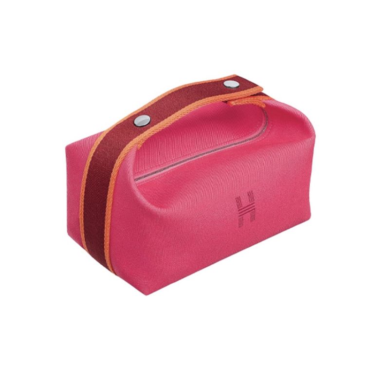 

Hermes Bride-A-Brac Travel Canvas Storage Tote Bag Women bags Lotus-Flower H103223M04 Large