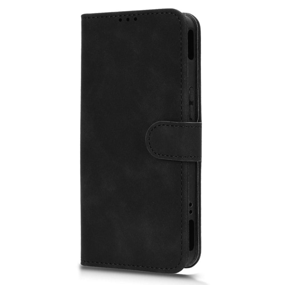 For ZTE Nubia Neo 3 GT 5G Leather Case Skin Feel Anti Drop Wallet Flip Phone Cover