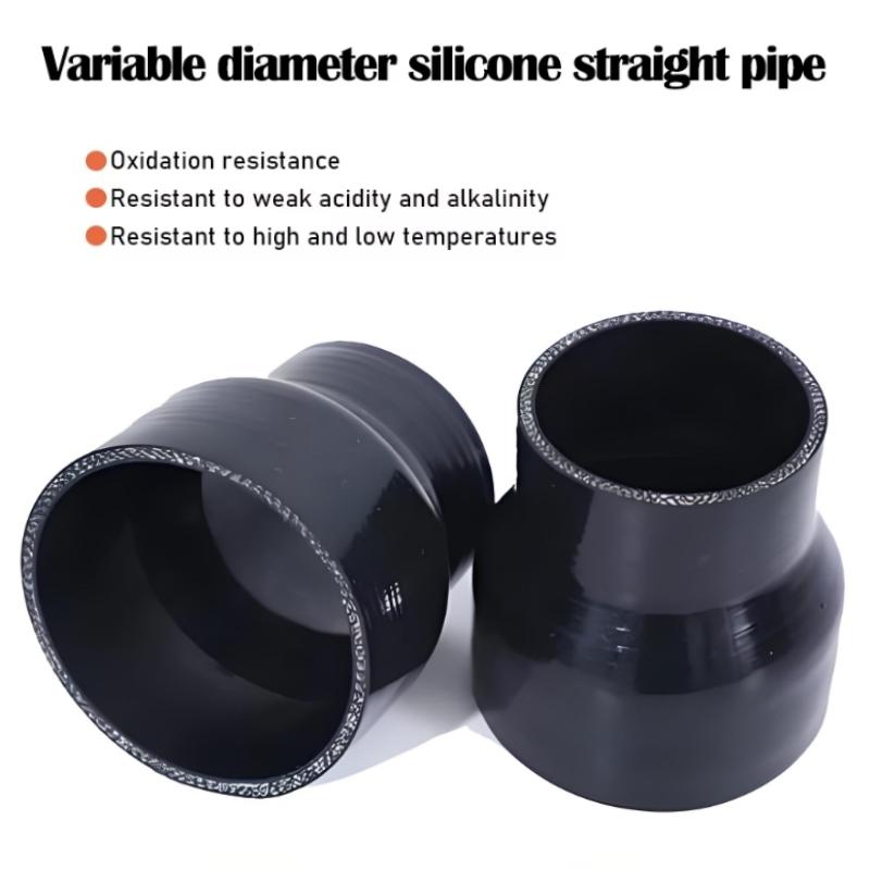Tuyau Réducteur Silicone Droit Longueur100mm Tuyau Silicone Universel Tuyau d'Admission Turbo Intercooler Tuyau de Liquide de Refroidissement ID16/45mm-22/80mm