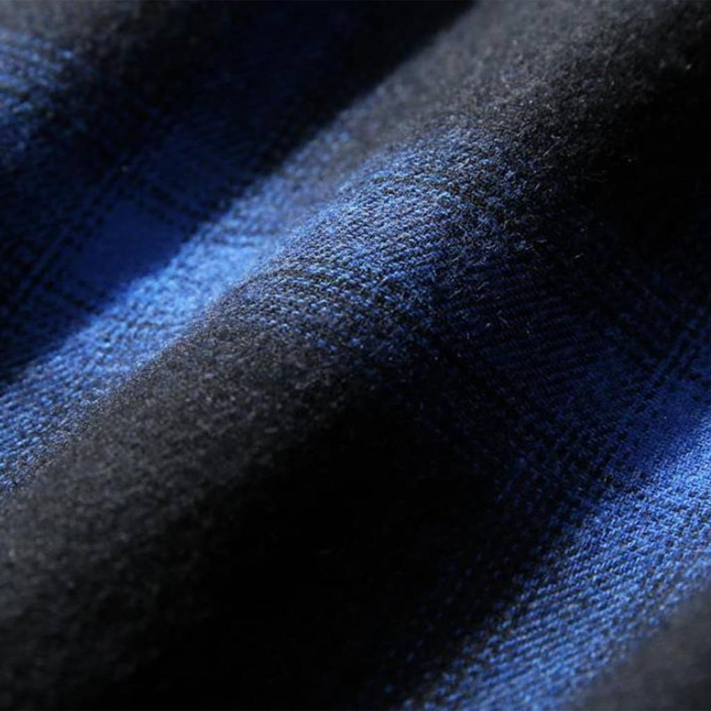 Camicette da uomo, camicie con risvolto, maniche lunghe, t-shirt a quadri, camicie larghe con cappotto, camicie casual con bottoni, top alla moda di grandi dimensioni