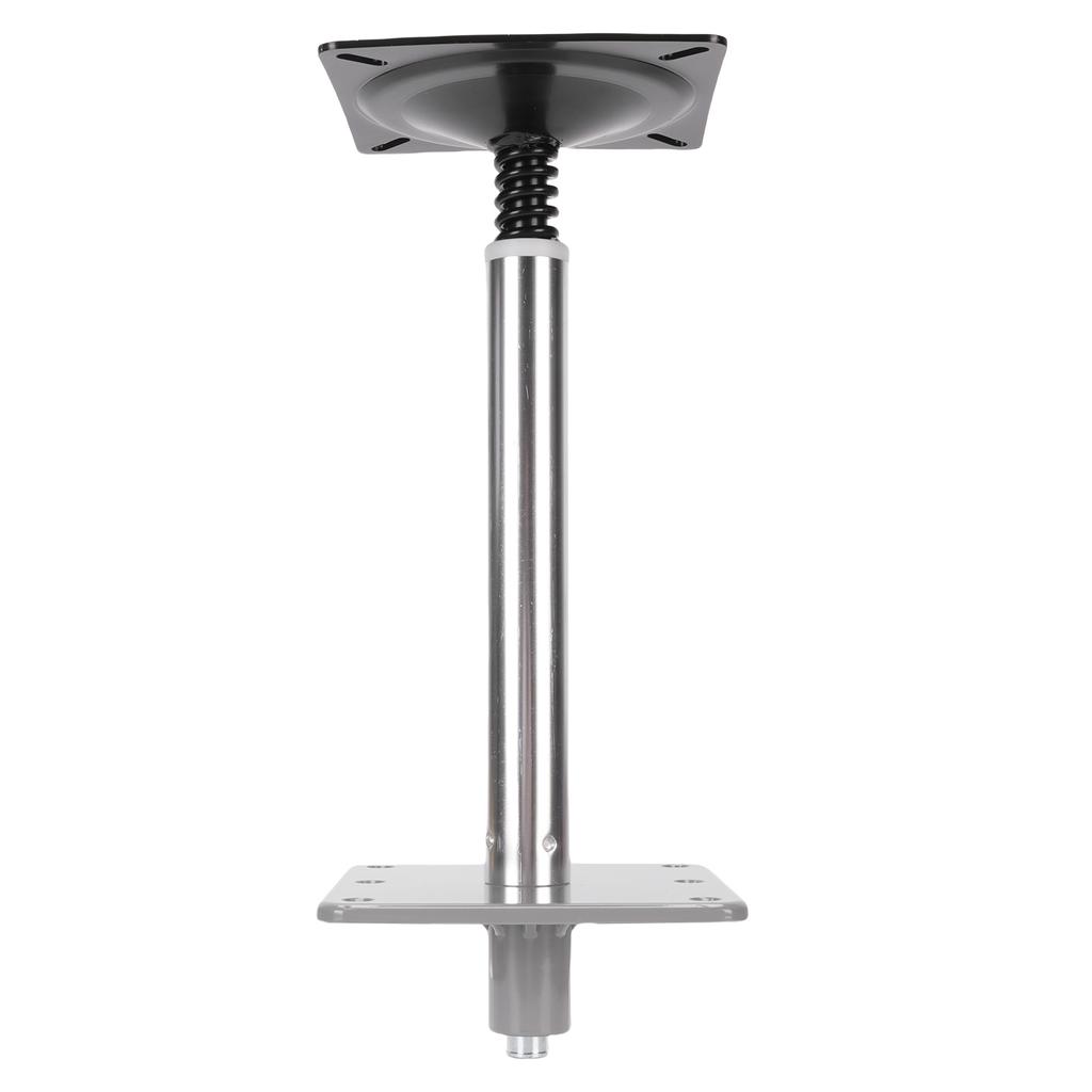 Boat Seat Pedestal Base Mount Kit with 7 Inch X 7 Inch Marine Seat Base Plate 34 Inch Pin Post