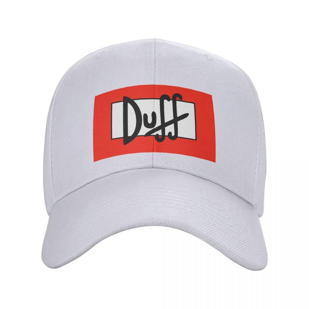 Classic Duff Beer Baseball Cap for Unisex Women Personalized Adjustable Unisex Dad Hat Summer Hats Snapback Caps