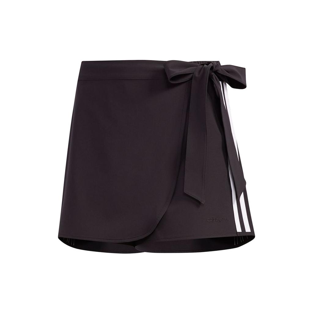 Adidas Neo W Cs Sfw Shorts Casual Breathable Skirt Style Women Shorts Black EI4241
