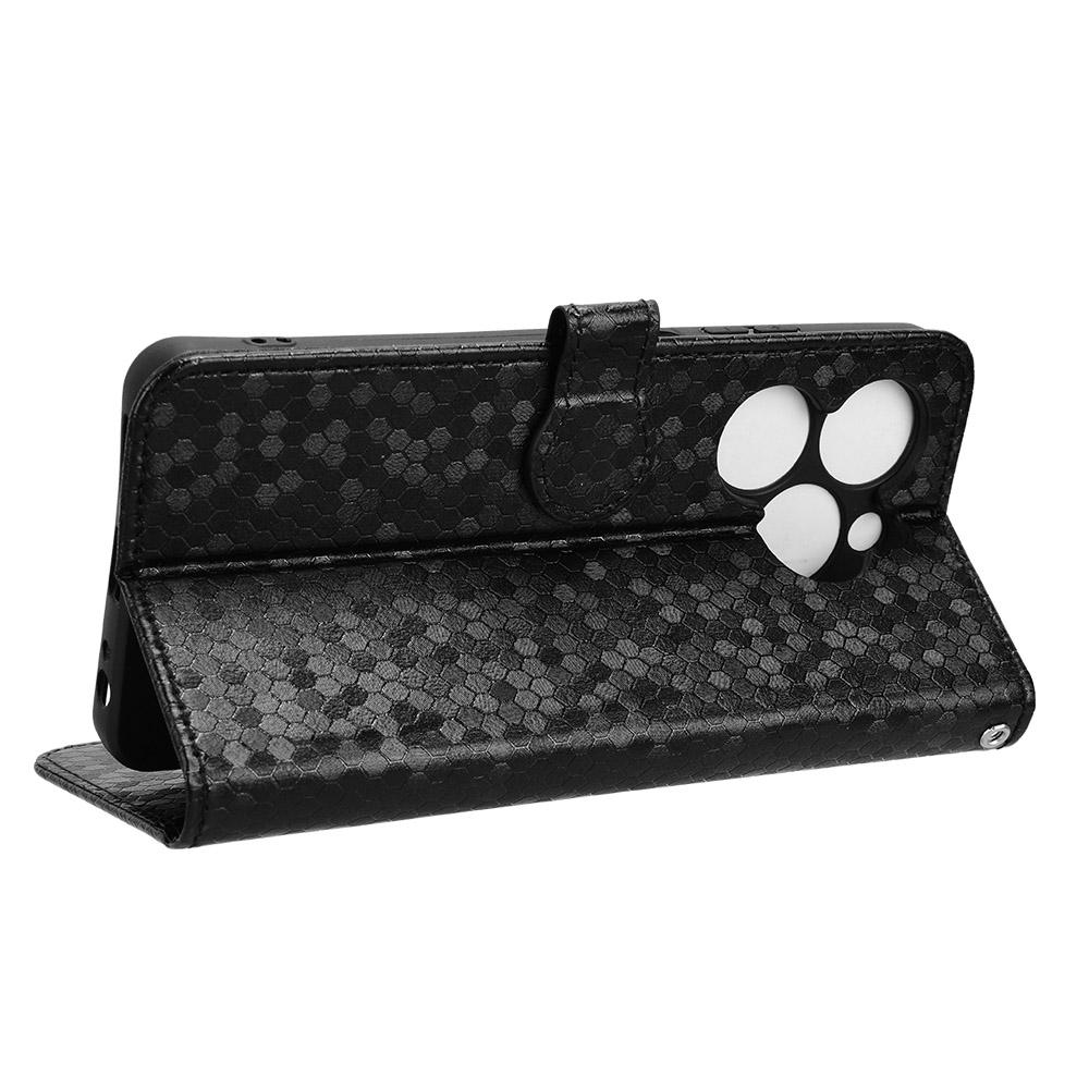 For Infinix Smart 8 4G Magnetic Phone Case Leather Drop-Proof Card Slot Cover with Strap