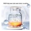 SUPOR 2L 316L Stainless Steel Electric Kettle CN plug (adapter included)