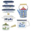 Fuji Enamel Moomin Mini Collection Set of Gacha Capsule Toy [Complete 5]