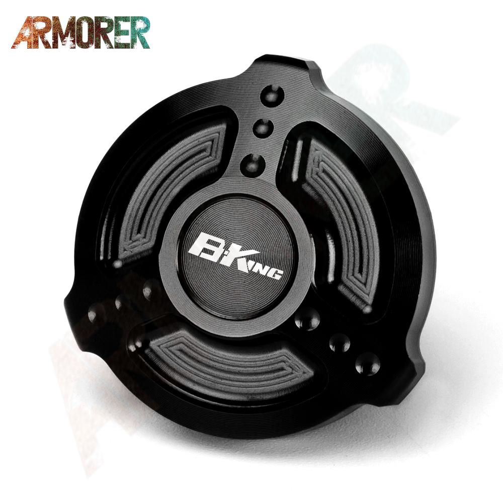 Příslušenství pro motocykly CNC hliníkové víčko šroubu motorového oleje Kryt šroubu pro Suzuki BKING B KING B-KING 2007 2008 2009 2010 2011