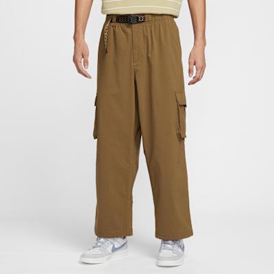 Nike SB Cargo Pants Men's Moss Wood Brown/White Moderate