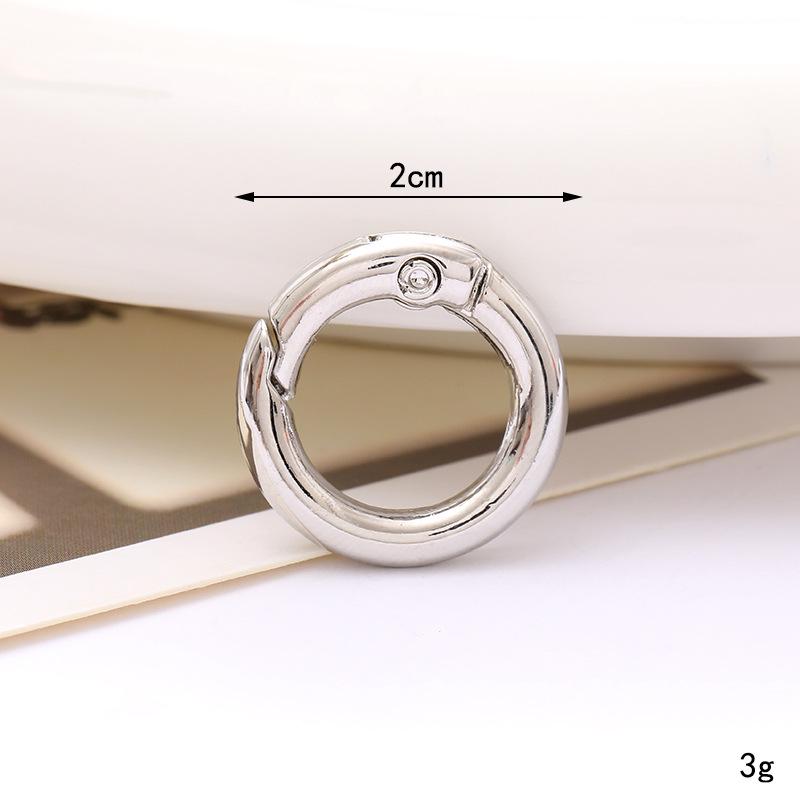 Yi Lian Schmuck Zinklegierung Herzplatte Schlüsselanhänger mit Karabinerverschluss