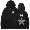 Rapper Mgk Lost Americana Tour  Logo Hoodie