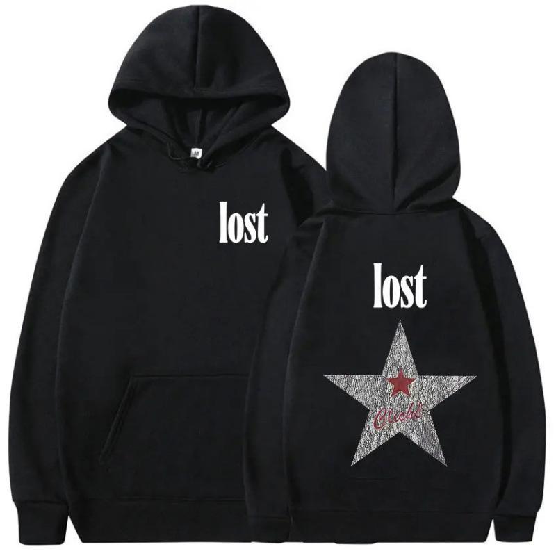 Rapper Mgk Lost Americana Tour  Logo Hoodie
