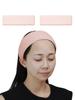Cotton Terry Cloth Headband, Set of 2 In the Same Color. Soft, Seamless, Circular Knit, Absorbent, 100% Cotton, Suitable for Face Washing, Makeup,