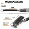 Safe Grill Brush - Bristle Free BBQ Grill Brush - Rust Resistant Stainless Steel Barbecue Cleaner - Great Grilling Accessories