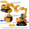 Childrens Inertia Collision Deformation Construction Vehicle Toy For Boys Educational Play