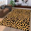 Camouflage Pattern Carpet with Green, Brown, and Beige Military Style Design Suitable for use as an anti-slip    for    room and bedroom sofas