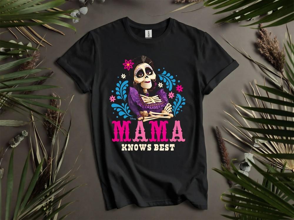 Imelda Mama Knows Best Coco Dia De Hoodie Tshirt Men Women Unisex AD1047
