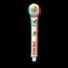 10pcs Soccer Ball Hand Stick Foil Balloon Soccer Sports Theme Party Baby Shower Decor Football Club Decoration Supplies Kids Toy