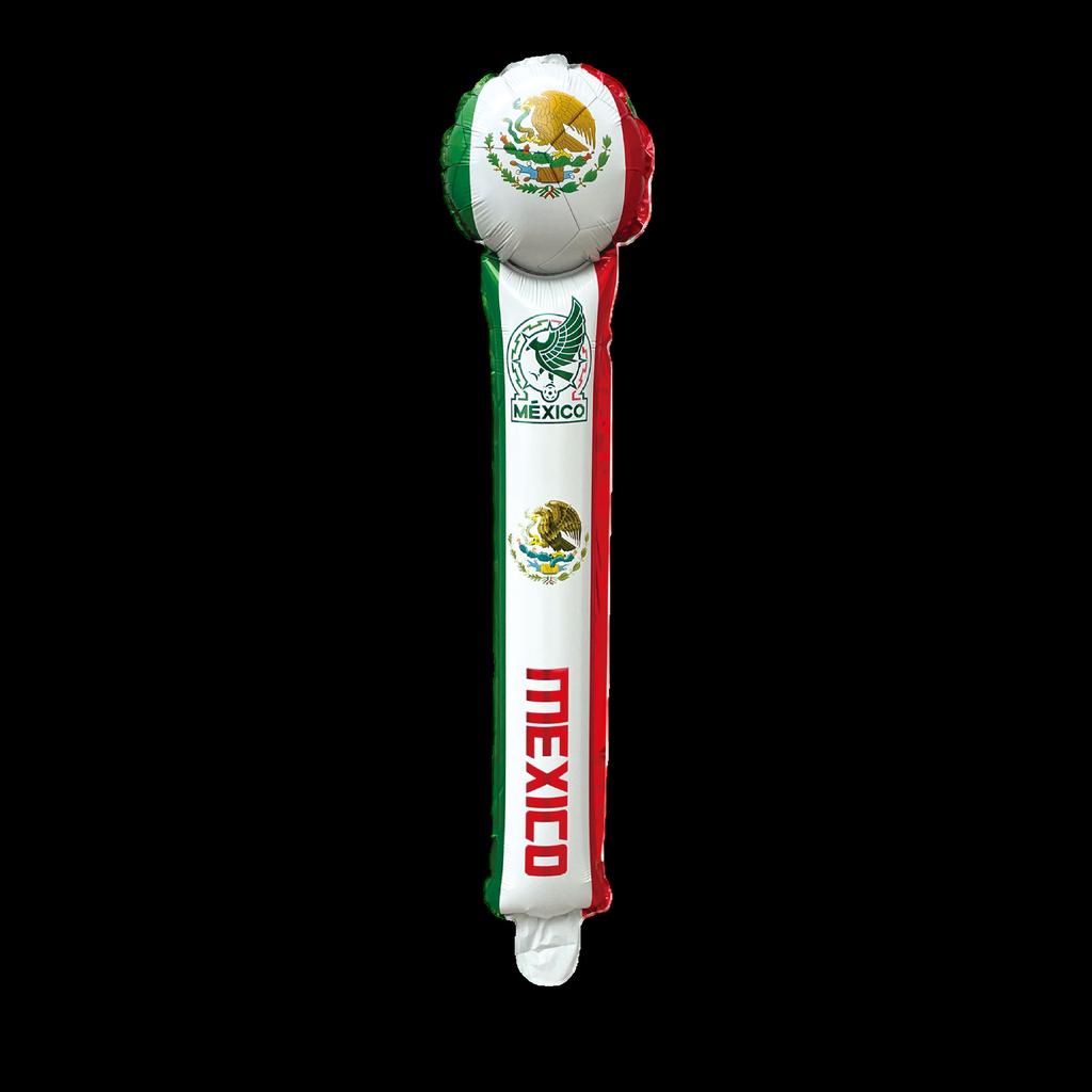 10pcs Soccer Ball Hand Stick Foil Balloon Soccer Sports Theme Party Baby Shower Decor Football Club Decoration Supplies Kids Toy