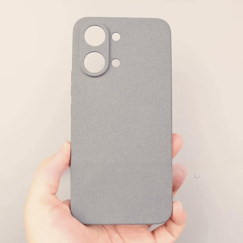 Étui en Silicone Doux Antidérapant Sablé Ultra-fin pour Poco X8Pro X8 Pro Max pour Redmi Turbo 5 5Max Coque Arrière Pare-chocs Anti-choc
