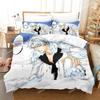 2025 Bleach Bedding Set Single Twin Full Queen King Size Bed Set Adult Kid Bedroom Duvet cover Sets 3D Print Anime Bed Sheet Set