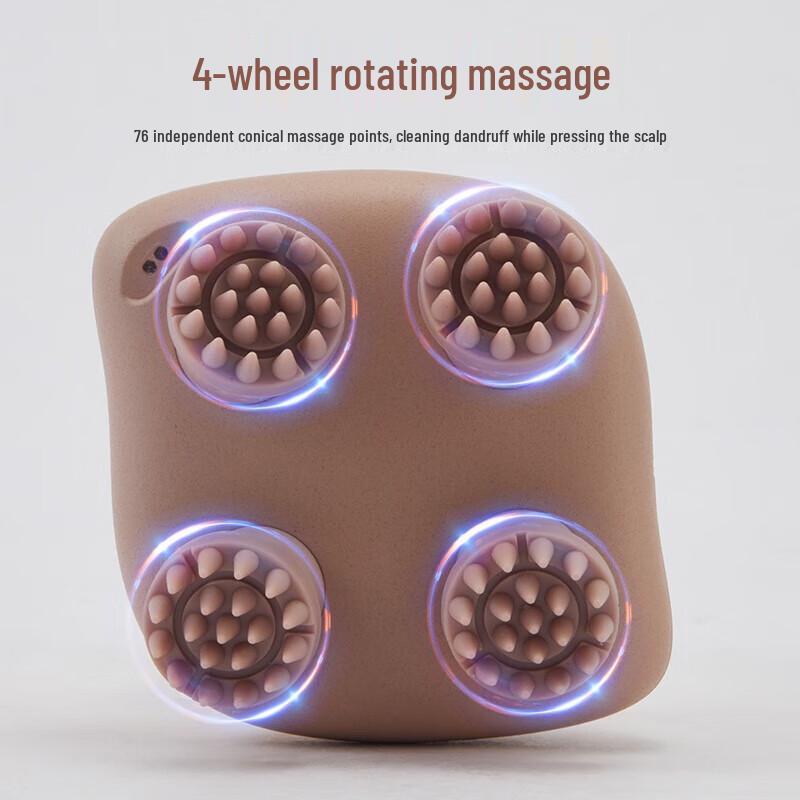 Spring Branch Wild Head Massager