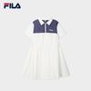 Fila Women's Short Sleeve Woven Polo Dress