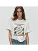 805 New Zealand Summer New Cartoon T-Shirts Harajuku Short Sleeve Loose OCasual Tops Unisex O Neck All Match Casual Tees