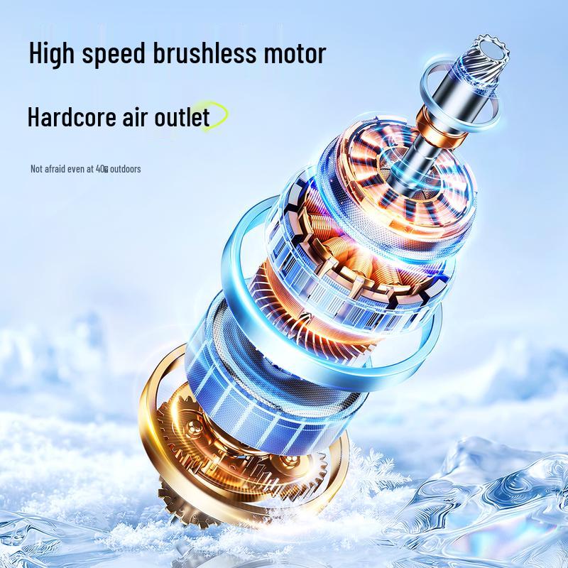 Suoying Portable Multi-Functional Cooling Fan