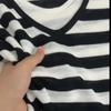 Two-piece V-neck Short-sleeved Summer Women's Loose-fitting Slimming Thin Style Cover-up Sleeveless T-shirt Top Knitted Sweater