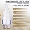 Hair Serum Applicator with Controlled Flow and Gentle Massage Comb, Minoxidil Scalp Applicator Bottle 2pcs