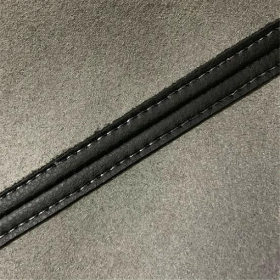 Black Leather Car Center Console Armrest BOX Cover Case for Acura RDX 2007-2012