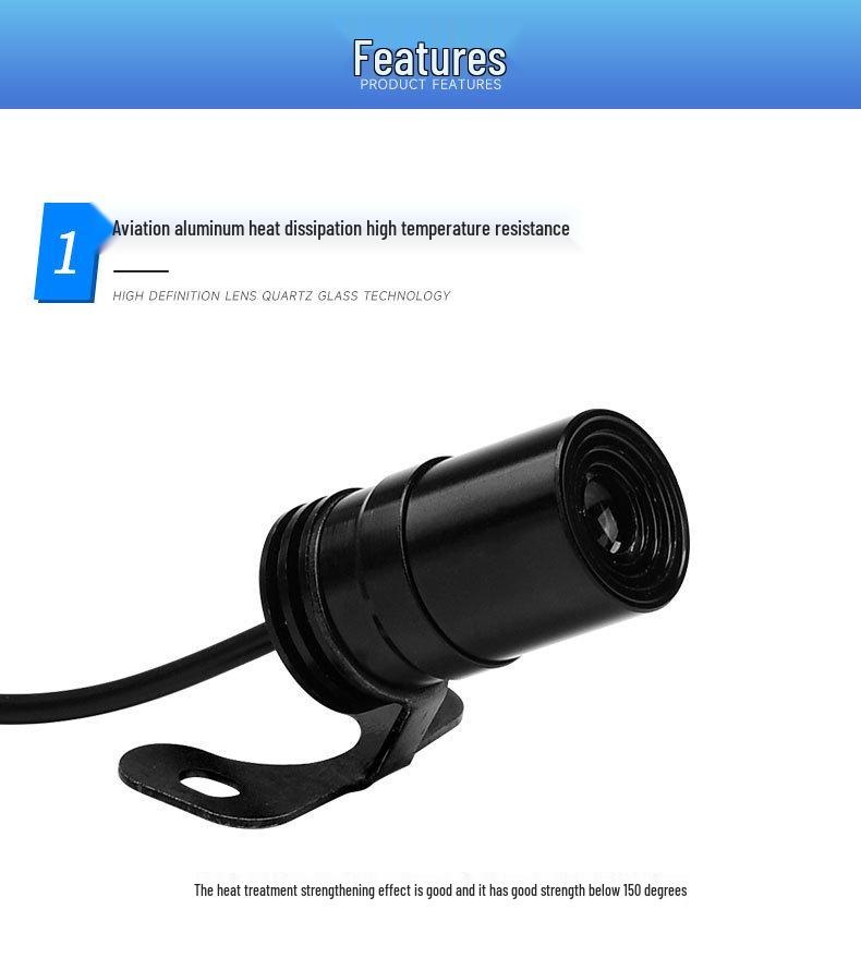 Angel Wings Motorcycle Projection Light: Universal Atmosphere Ground Lights