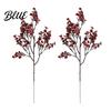 Durable Faux Plant Accents for Home Realistic Artificial Flowers Autumn Decoration Silk Floral Themed Interior Ornaments Branches Halloween