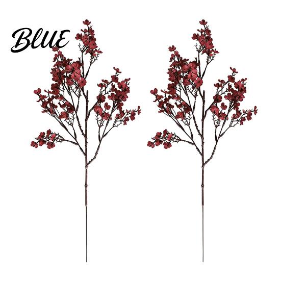 Durable Faux Plant Accents for Home Realistic Artificial Flowers Autumn Decoration Silk Floral Themed Interior Ornaments Branches Halloween