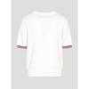 Binpolleidiseu [B. My] Wool Blend Lettering Point Knit Ivory (Bf5851N010)