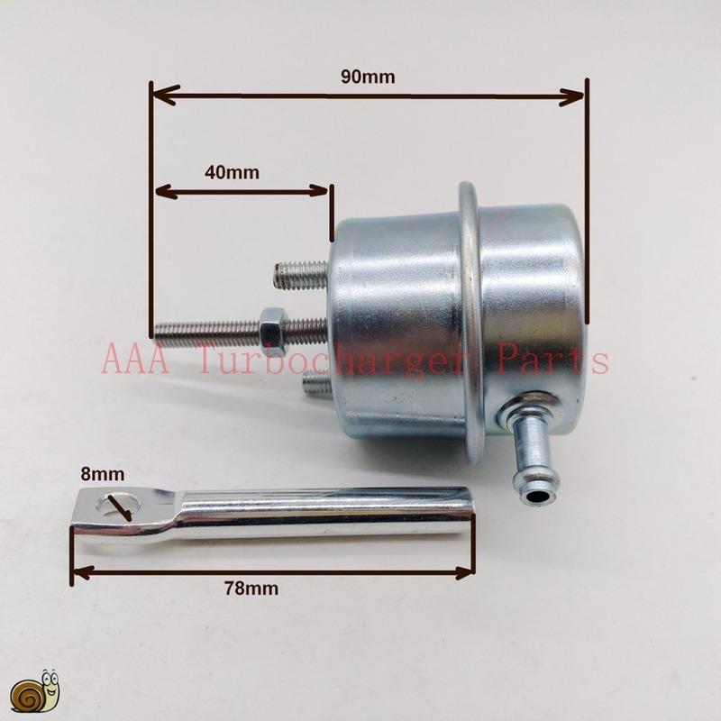1bar-2.0bar Universal Type Short Rob High Pressure HX35W/HX40W Turbo Actuator/Internal Wastegate Supplier AAA Turbocharger Parts