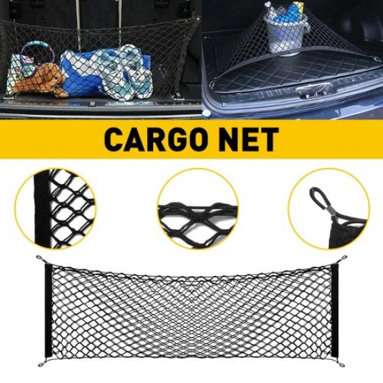 Rear Trunk Envelope Style Cargo Net for SILVERADO CHEVY GMC SIERRA 2013- New