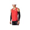 Adidas Round Neck Sleeveless Slim Fit Vest Men Tops Pure-Gem-Red JF3462