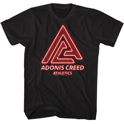 Creed Adonis Neon T-shirt - Black Unisex T-Shirt S