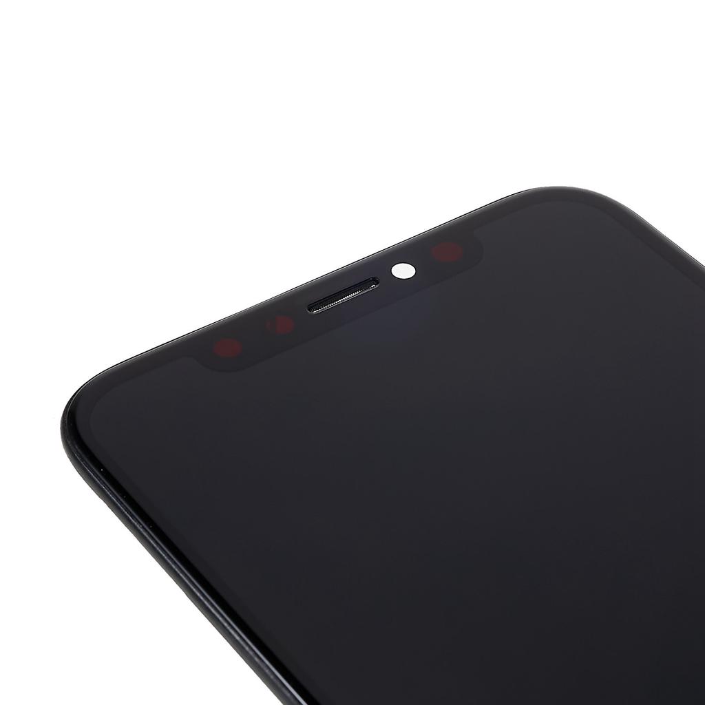 Für iPhone X Grad C LCD-Bildschirm und Digitizer Baugruppe Ersatzteil (ZY In-Cell-Technologie) (Ohne Logo)
