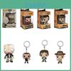 Amc The Walking Dead PVC Sběratelská sada figurek s Rickem, Darylem a Neganem