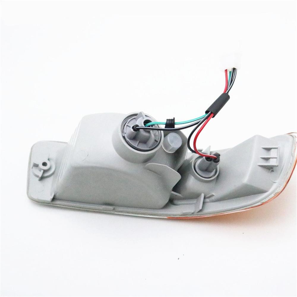2pcs Turn Signal Corner Side Marker Parking Lights for Toyota Rav4 1998-00