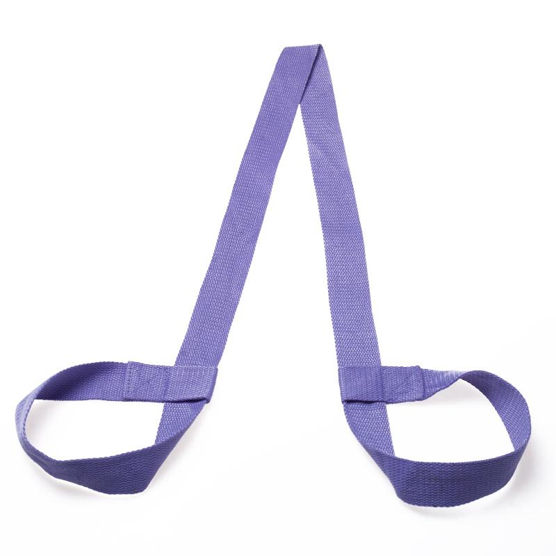 Portable Compact Easy Carry Fitness Travel Exercise Organization Shoulder Transport Portable Sling Yoga Mat Carry Storage Strap 150*3.8cm