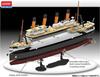 Academy British RMS Titanic Kit Model din Plastic 14217 1/1000 Pre-Colorat